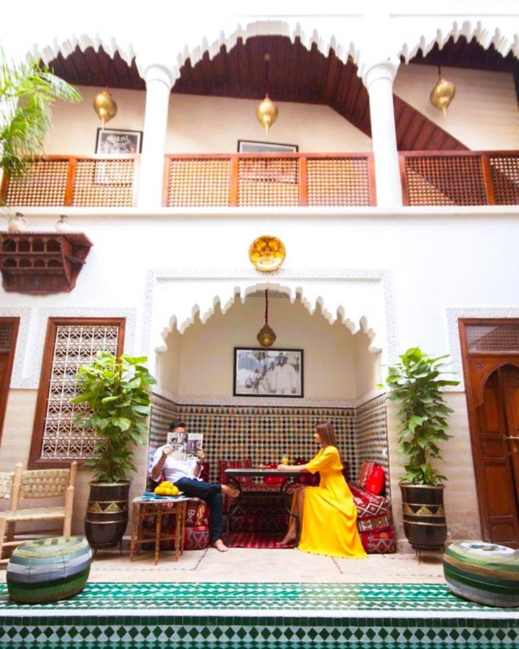 Riad Vilamoura & Spa 마라케시 외부 사진