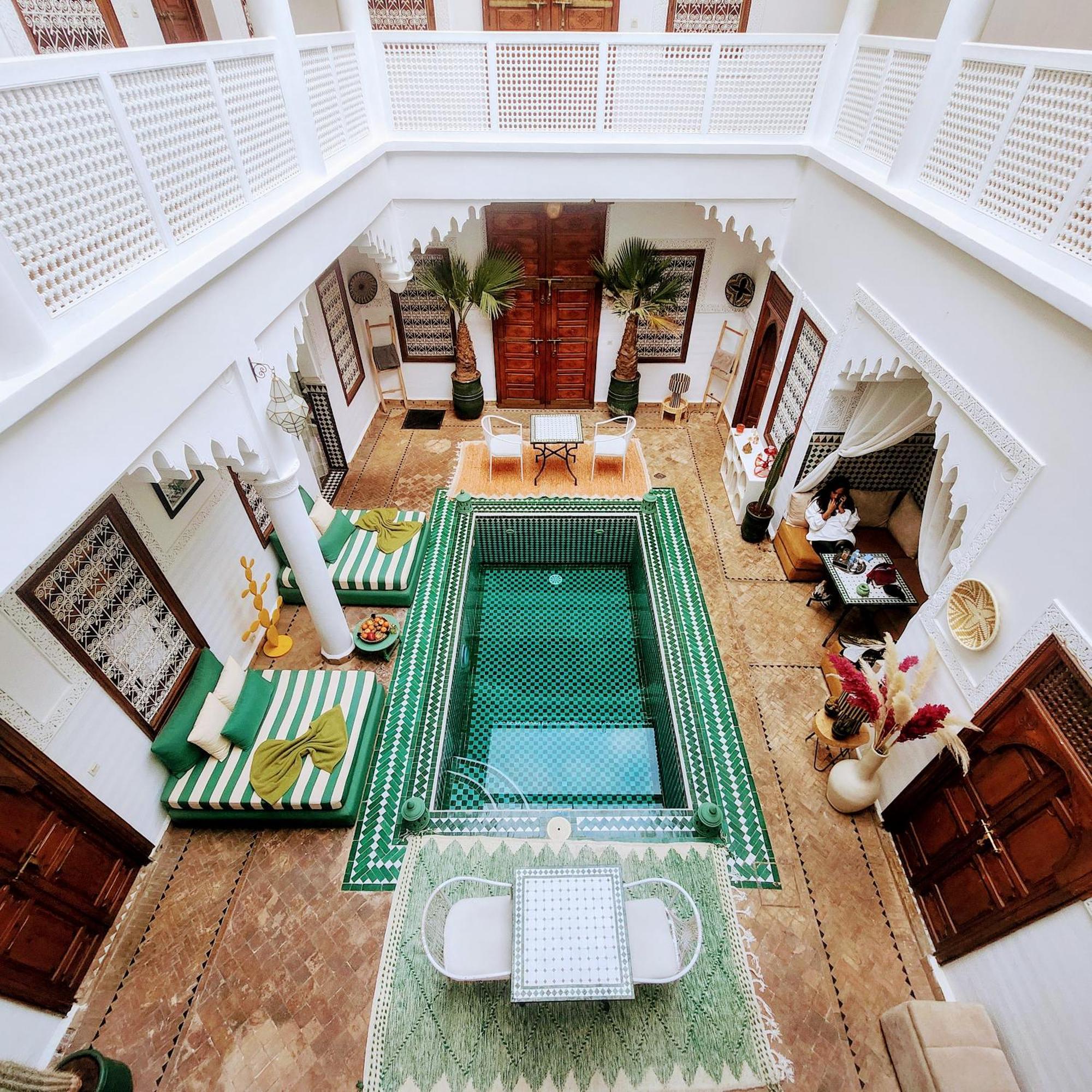 Riad Vilamoura & Spa 마라케시 외부 사진